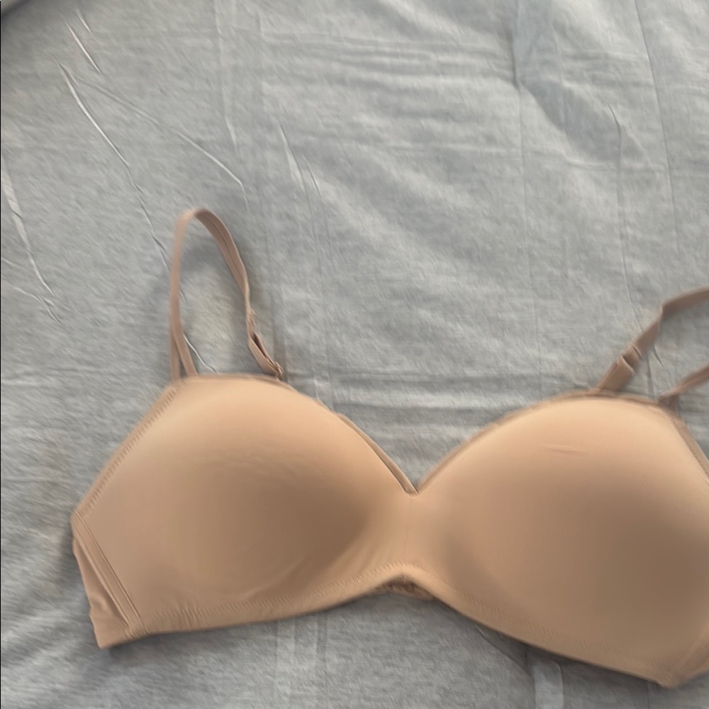 Aerie Nude Seamless Bra